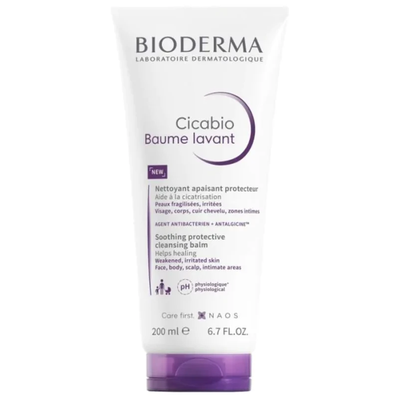 Bioderma Cicabio Baume Lavant Измивен балсам 200 мл