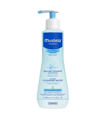 Mustela почистваща вода без изплакване 300мл