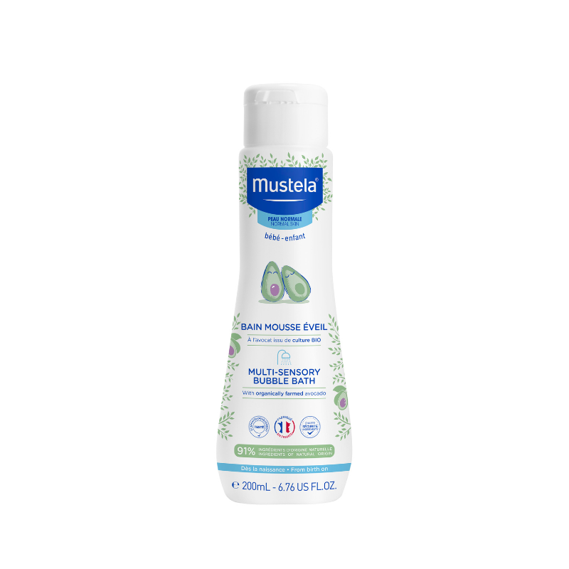 Mustela пяна за вана 200мл