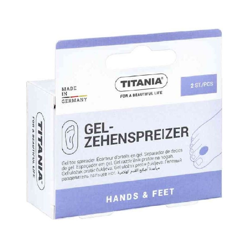 Titania подложка гел 5231 сепаратор за пръсти 2бр