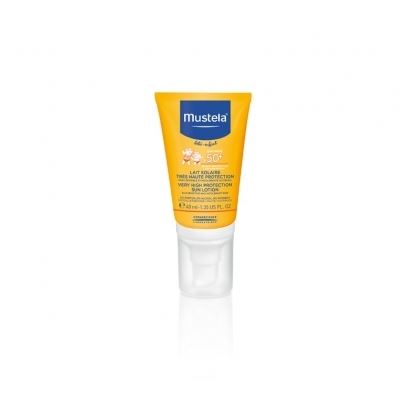 Mustela слънцезащитен лосион SPF50 40мл