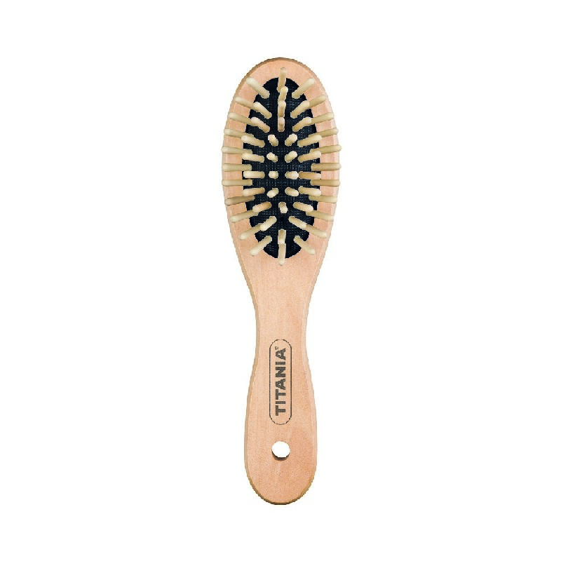 Titania четка коса 2820 дървена
