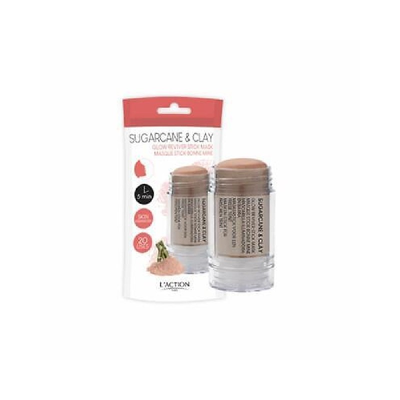 L&#039;action маска за лице стик Glow 30гр. 1022