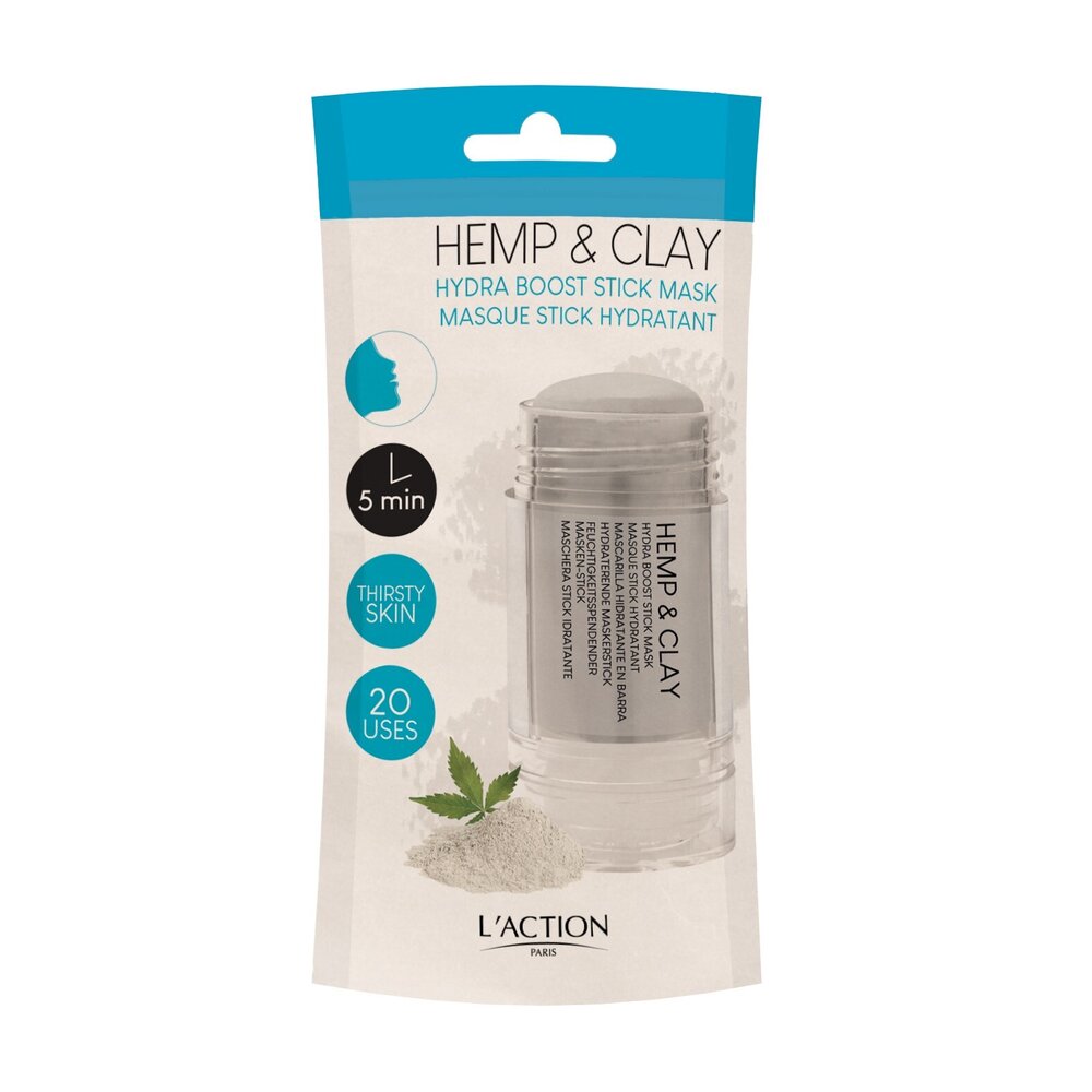 L'action маска за лице стик Hydra 30гр. 1015