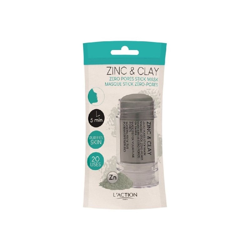 L&#039;action маска за лице стик Zero pores 30гр. 1039