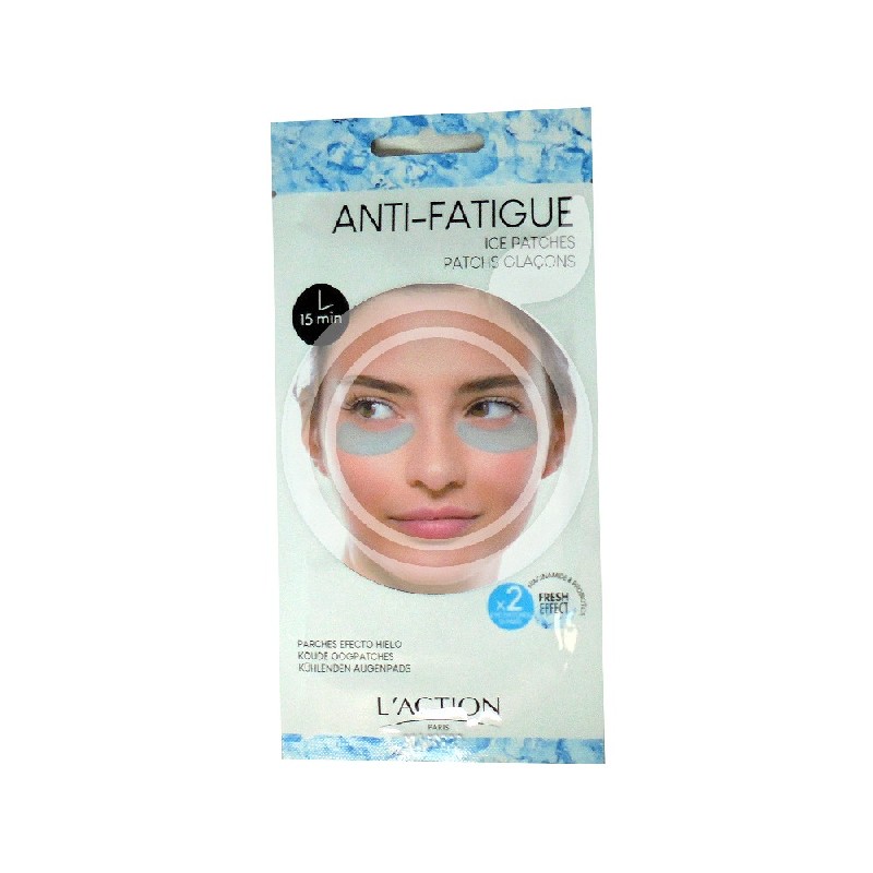 L&#039;action пачове за очи 2бр. ice patches 1040