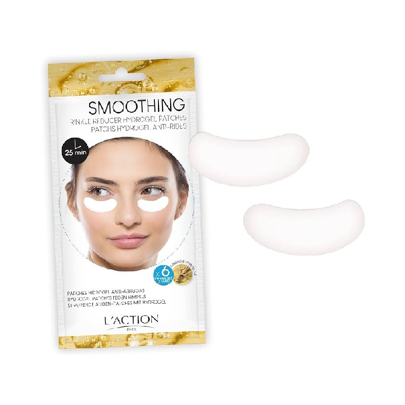 L&#039;action пачове за очи против бръчки 6бр. 1013