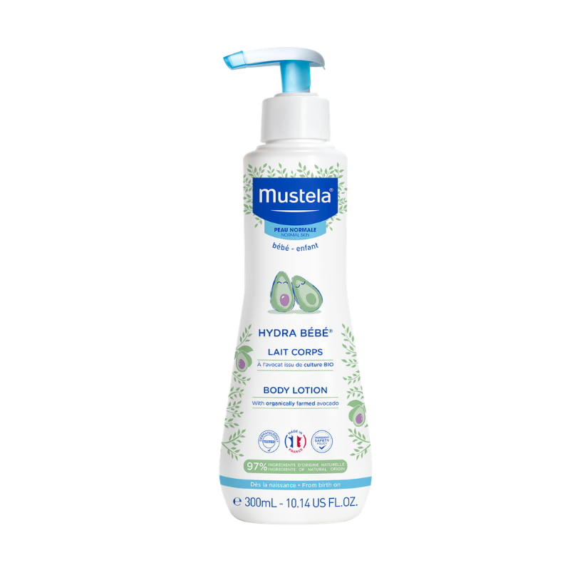 Mustela Hydra Bebe хидратиращ лосион за тяло 300мл