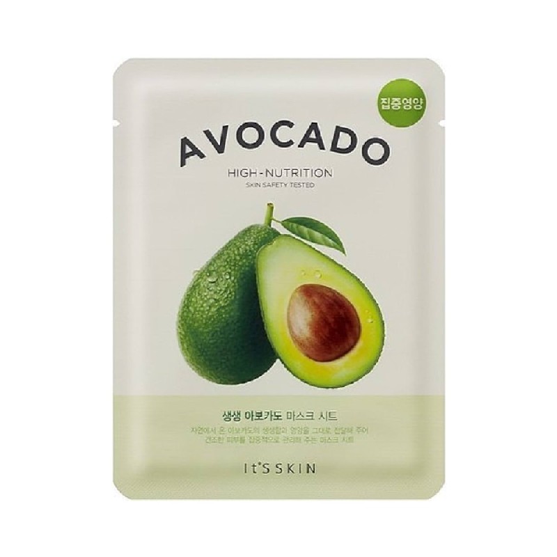 It&#039;s Skin шийт маска за лице за подхранване АВОКАДО 20мл.