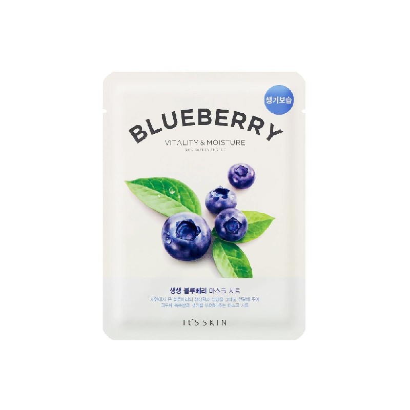 It&#039;s Skin шийт маска за лице за жизненост и хидратация БОРОВИНКА20мл.