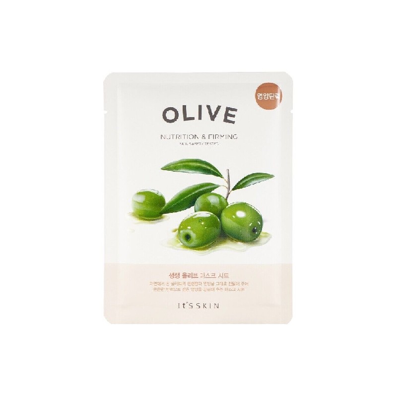 It&#039;s Skin шийт маска за лице за подхранване и стягане МАСЛИНА20мл