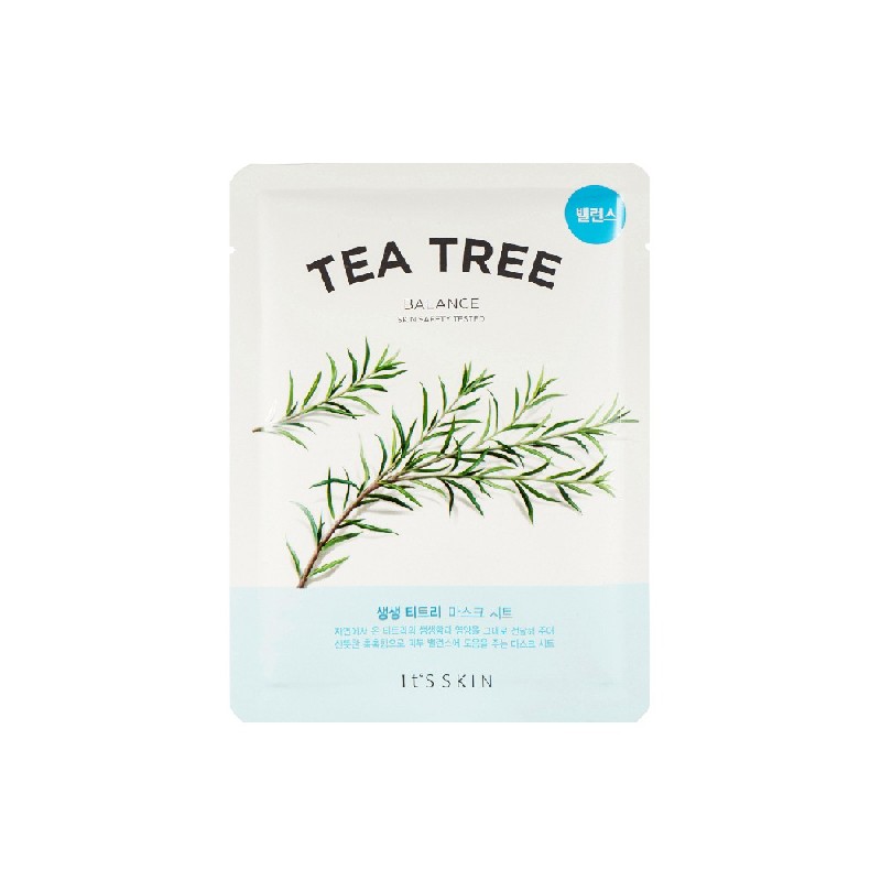 It&#039;s Skin шийт маска за лице за балансиране на кожата ЧАЕНО ДЪРВО 20мл.