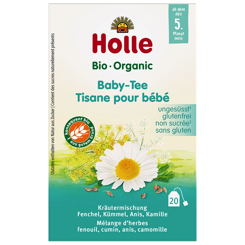 Holle Био чай за бебета 5+ месеца 30г