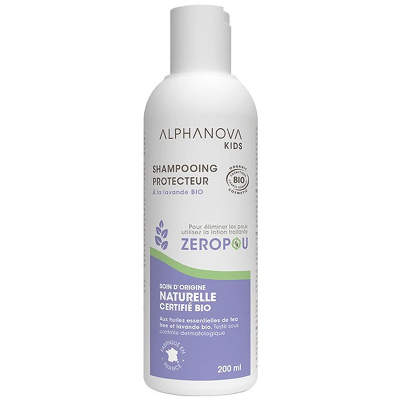Alphanova Kids Детски шампоан за превенция срещу въшки с лавандула 200мл