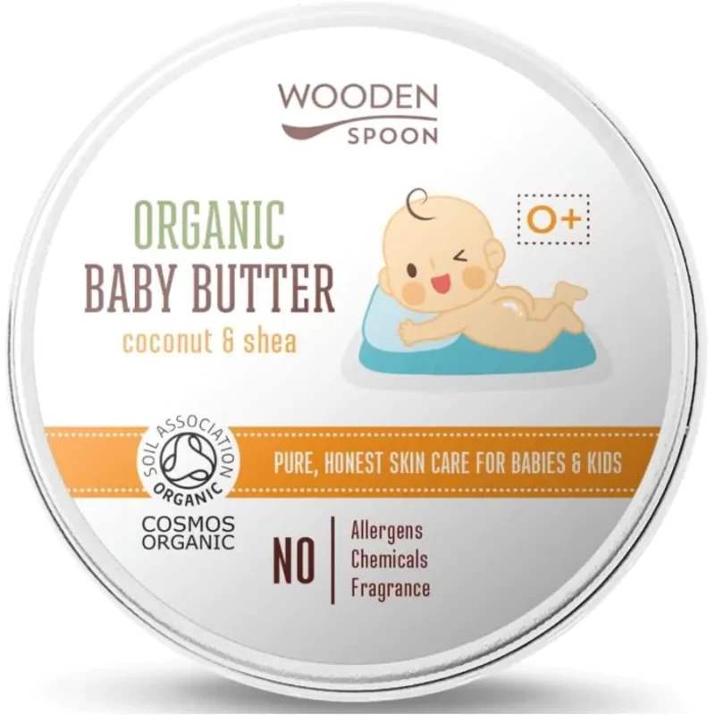 Wooden spoon Био бебешко масло за тяло 100мл