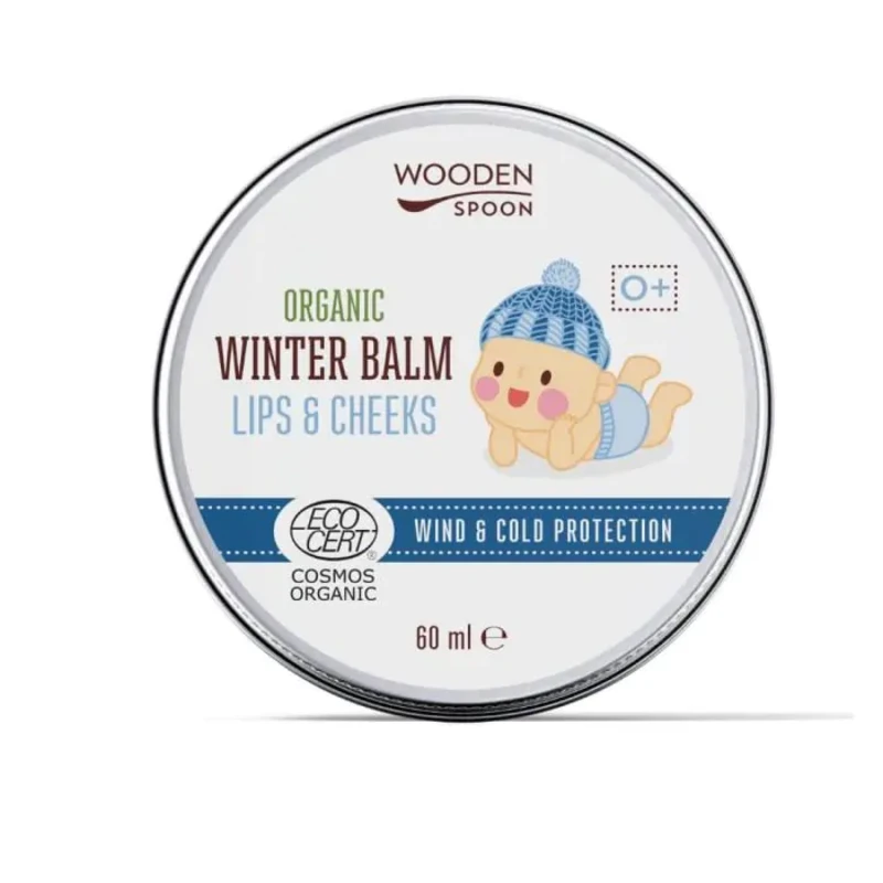 Wooden spoon Био зимен балсам за устни и бузи 60мл