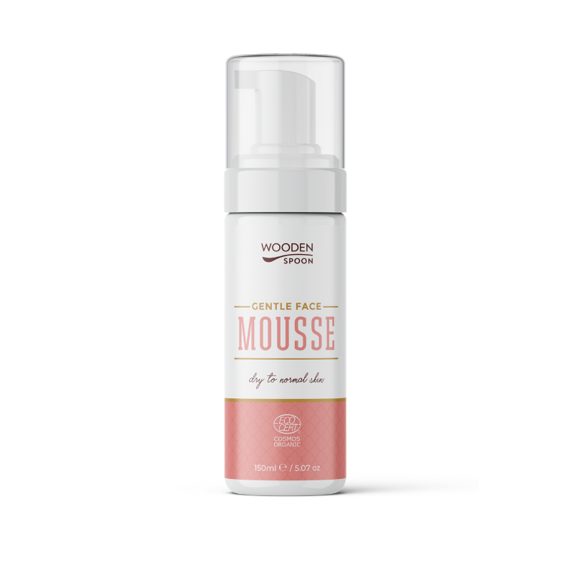 Mousse delicate почистваща пяна 150 мл