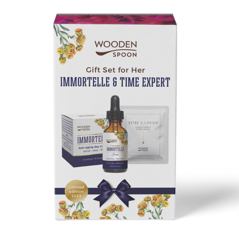 Дамски сет за лице Immortelle