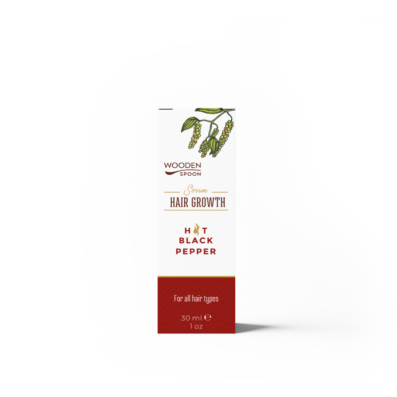 Wooden spoon Био терапия за растеж на коса 30мл