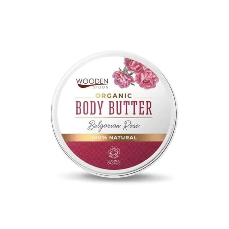 Wooden spoon Био масло за тяло Bulgarian Rose 100мл