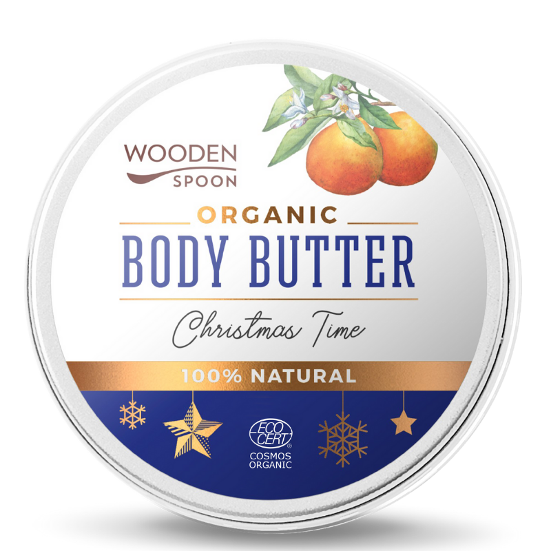 Wooden spoon Био масло за тяло Christmas Time 100мл