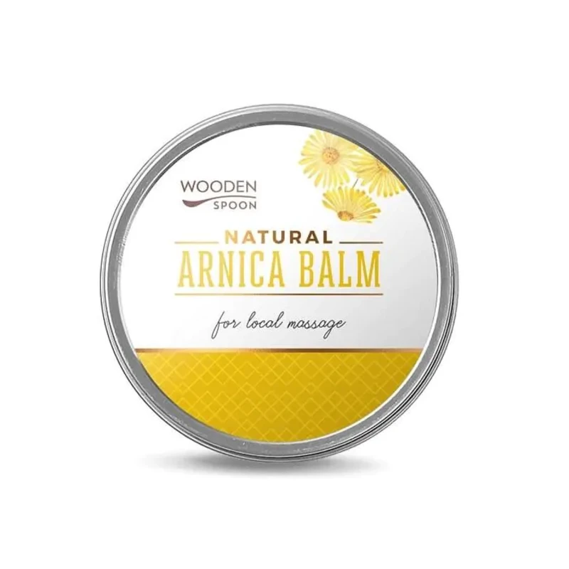 Wooden spoon Био масажен мехлем с арника 60мл