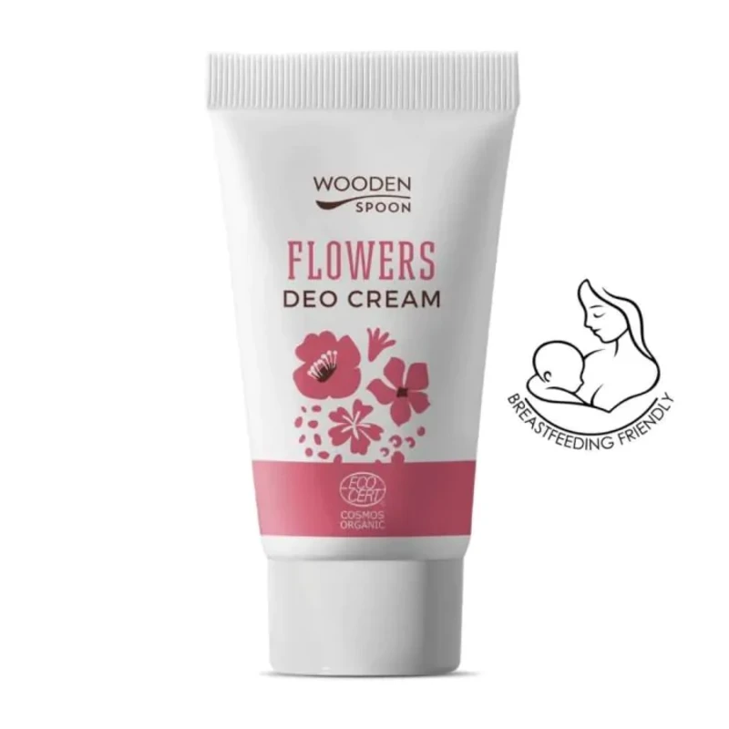 Wooden spoon Био крем-дезодорант Floral 40мл