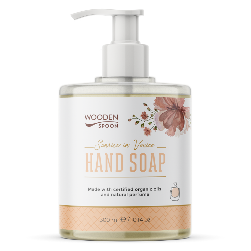 Wooden spoon Био течен сапун Sunrise in Venice 300мл