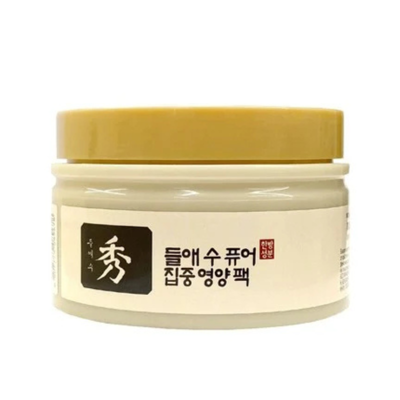 Doori Златен еликсир Подхранваща протеинова маска 200мл