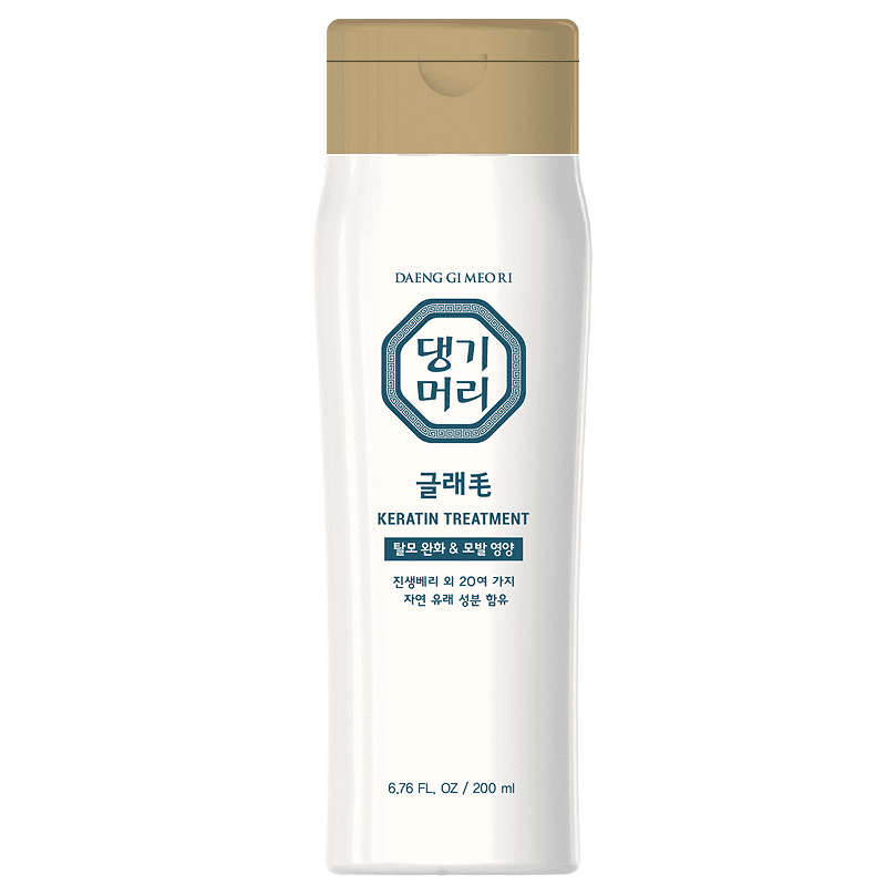 Doori Glamo Хидратиращ балсам-маска с кератин за подхранване и блясък 200мл