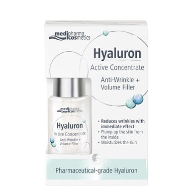Медифарм хиалурон обемен филър конц. 13мл