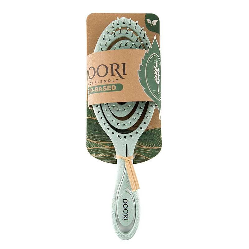 Doori Масажна ЕКО четка за коса цвят Мента