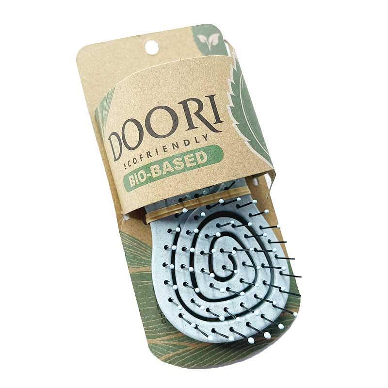 Doori Масажна ЕКО четка за коса Compact Аква