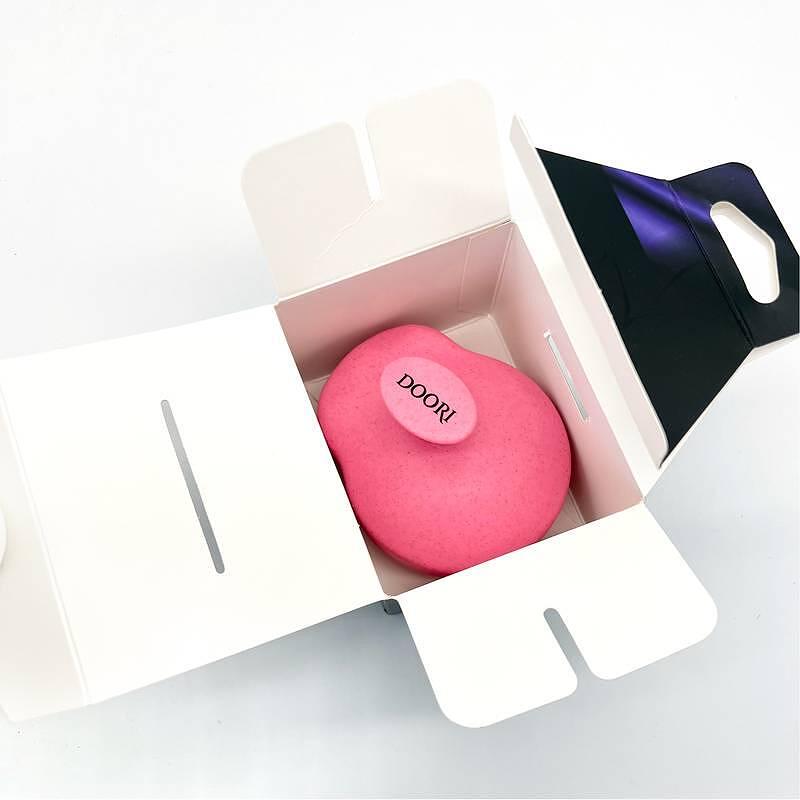 Doori Масажна ЕКО четка за скалп цвят Пинк