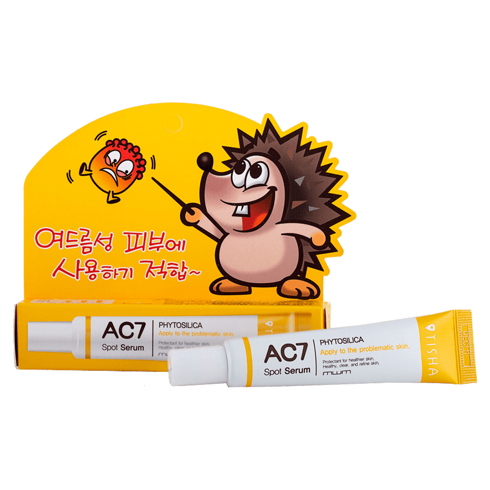 Dr.Tisha AC7 Анти-Акне серум с микроигли 15мл