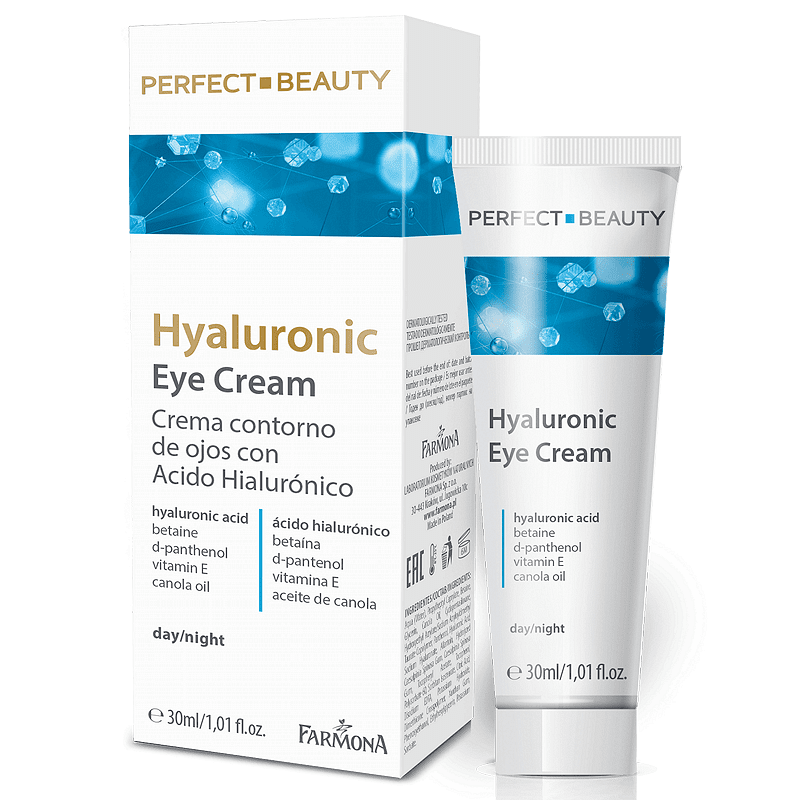 Farmona Perfect beauty Хиалуронов околоочен крем против бръчки и тъмни кръгове 30мл.