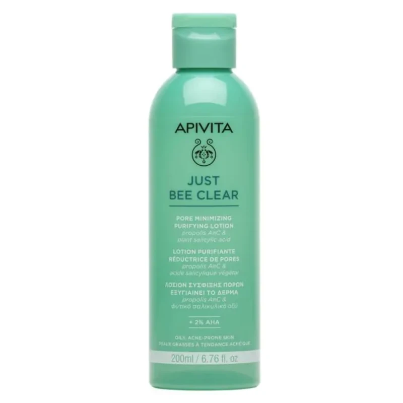 Apivita Just bee clear Почистващ лосион 200мл
