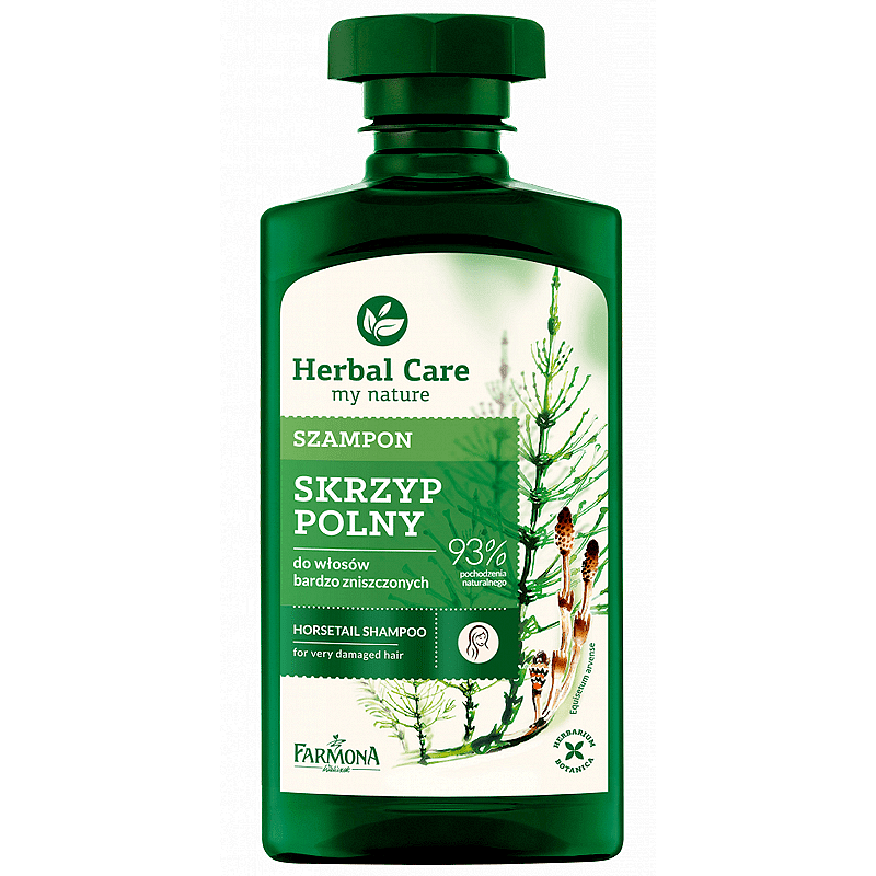 Farmona Herbal care Фито шампоан Полски хвощ за изтощена и капеща коса 330мл.