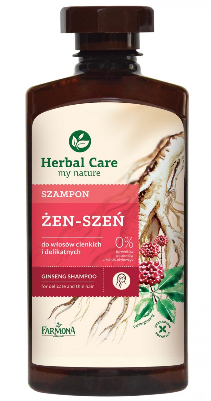 Farmona Herbal care Фито шампоан Женшен за обем на тънка и фина коса 330мл.