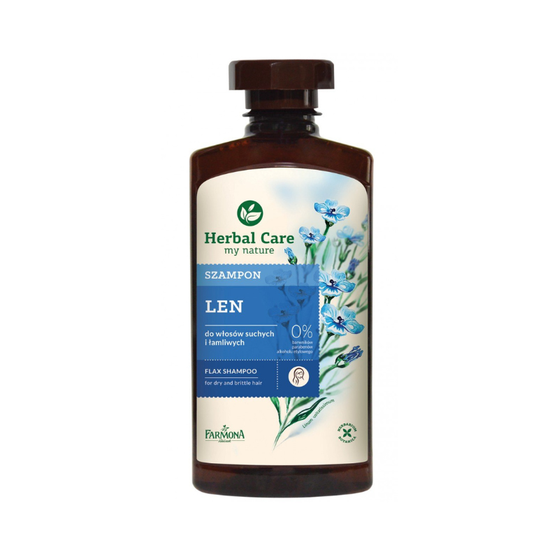Farmona Herbal care Фито шампоан Ленено семе за сухи и цъфтящи краища 330мл.