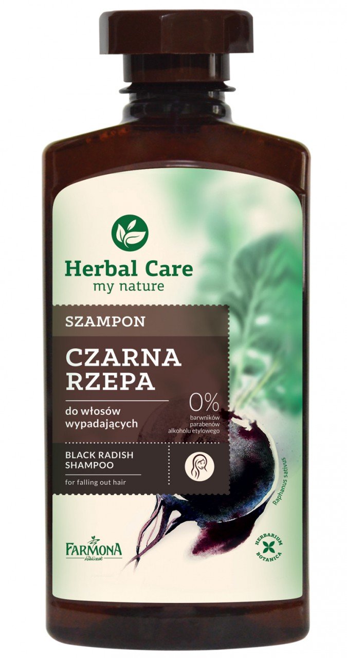 Farmona Herbal care Фито шампоан Черна ряпа заздравяващ, за силна и жизнена коса 330мл.