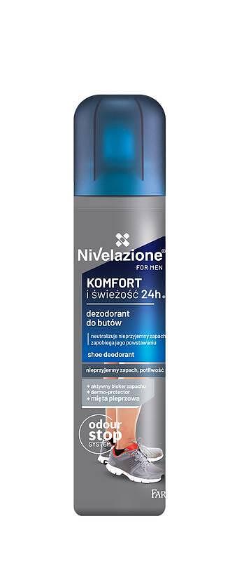 Farmona Nivelazione Дезодорант за обувки против изпотяване, гъбички и миризма за мъже 180мл.