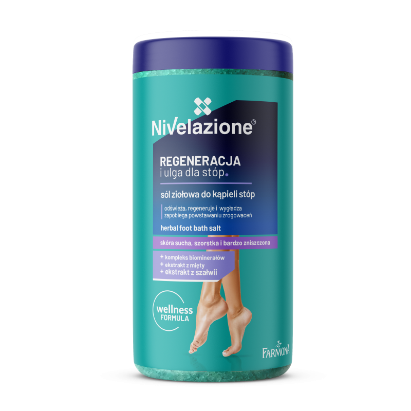 Farmona Nivelazione Антибактериални соли с билки за профилактика на гъбички 600г.