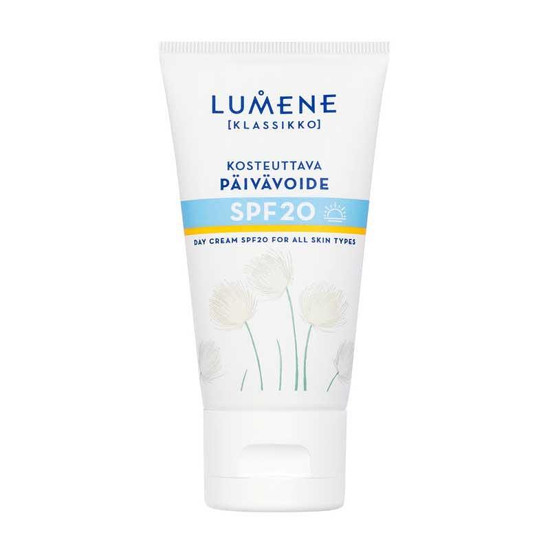 Lumene Klassikko Хидратиращ дневен крем SPF20 с арктическа термална вода 50мл.