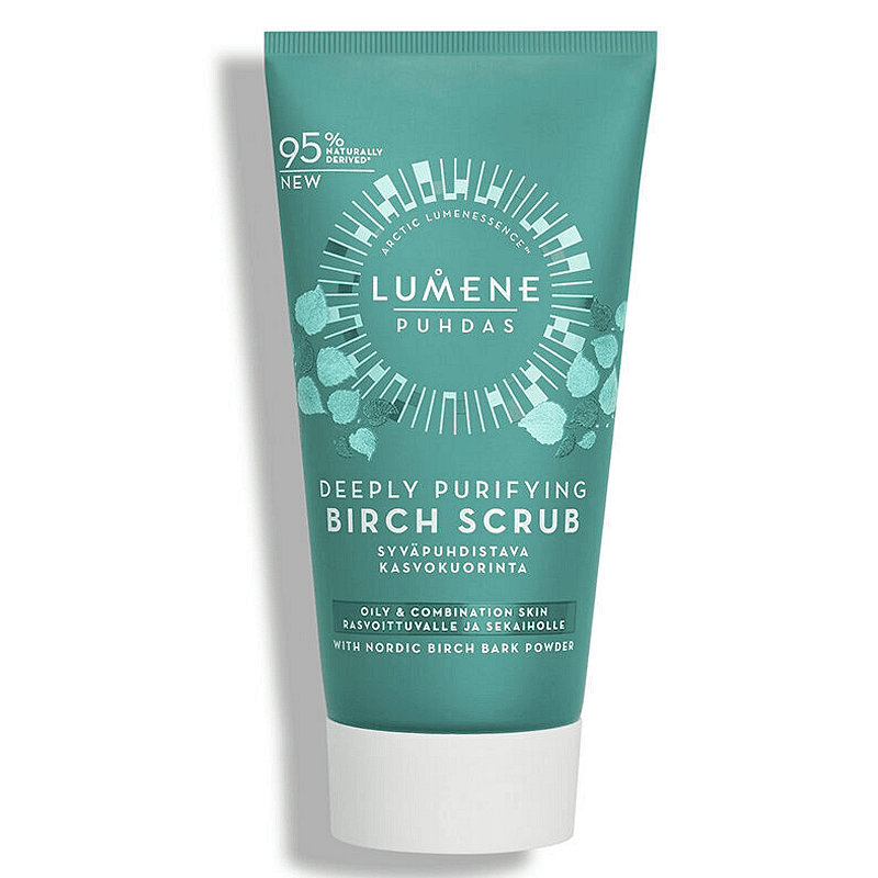 Lumene Puhdas Дълбоко почистващ скраб за мазна и комбинирана кожа 50мл.