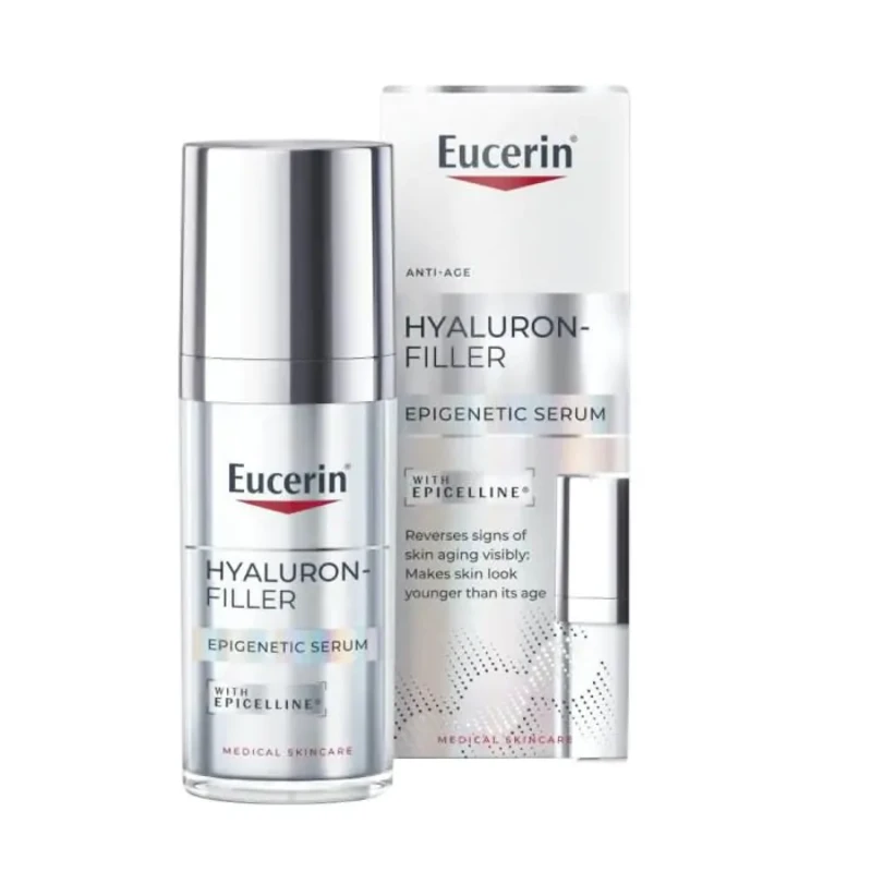 Eucerin Hyaluron-Filler Epigenetic Антиейдж серум за лице 30мл