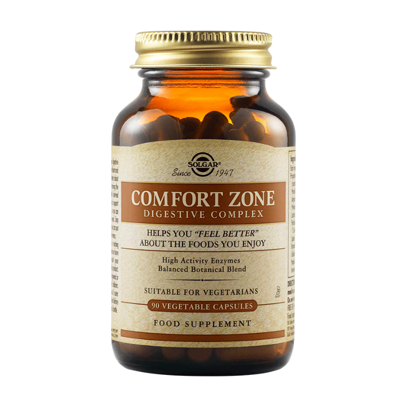 Solgar Храносмилателен комплекс комфортна зона 90 капсули