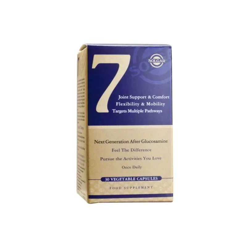 Solgar Номер 7 при болки в ставите 30 капсули