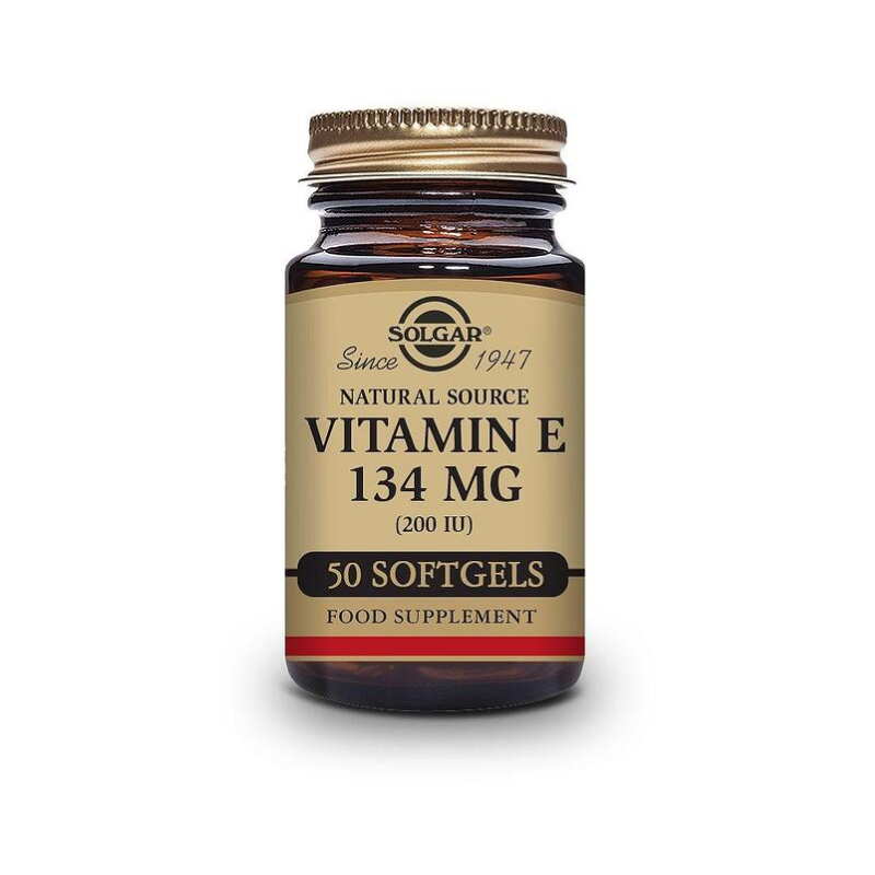 Solgar Витамин E 134 мг/200 IU 50 капсули