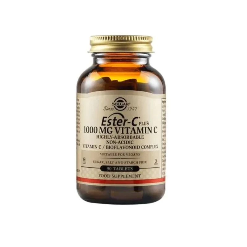 Solgar Естер C 1000 mg 90 таблетки